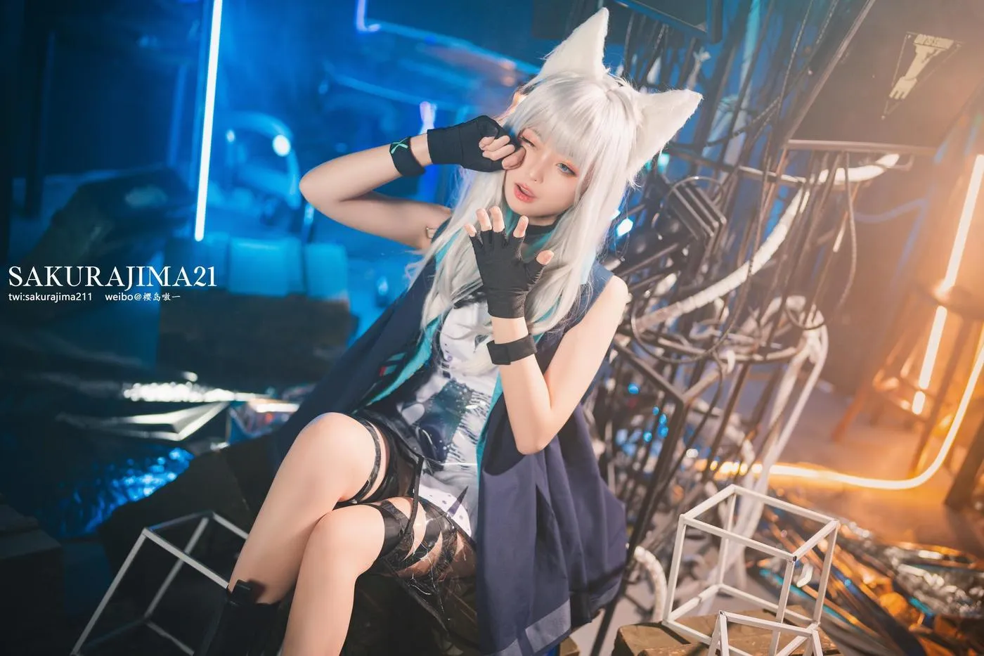 樱岛嗷 – NO.08 迷迭香 [13P]插图2